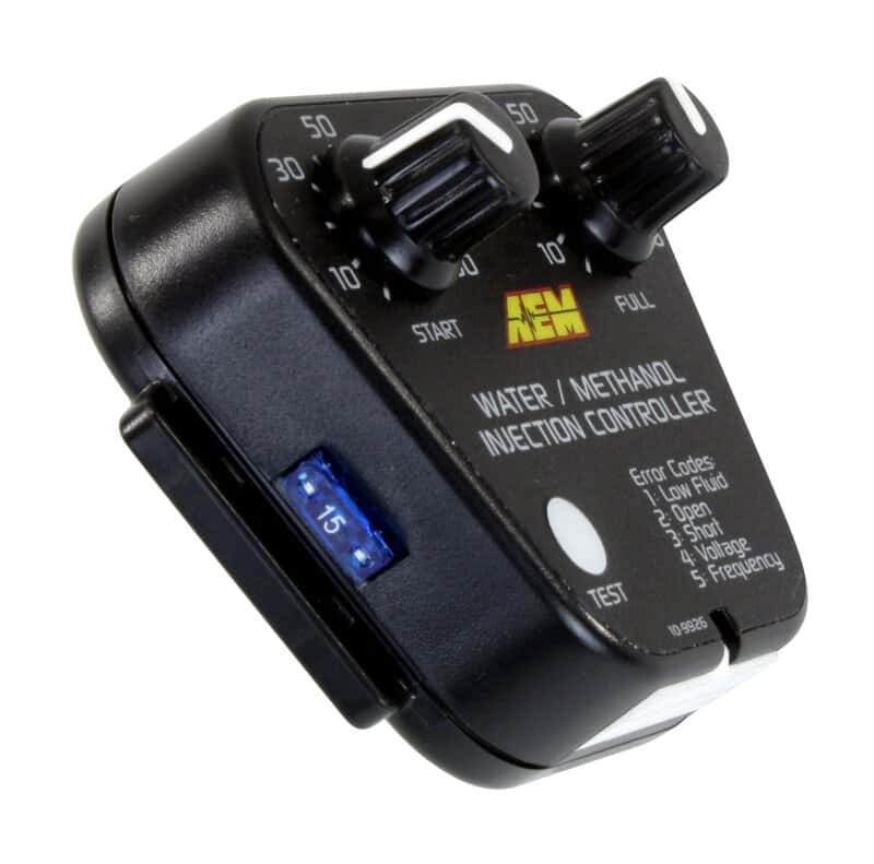 AEM — AEM V2 Multi Input Controller Kit - 0-5v/MAF Freq or V/Duty Cycle/MAP
Water/Meth Injection
Controller Kit - view 16