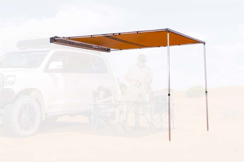 ARB — ARB Aluminum Awning Kit w/ Light 8.2ft x 8.2ft Includes Light Installed
Awning With Light - view 1