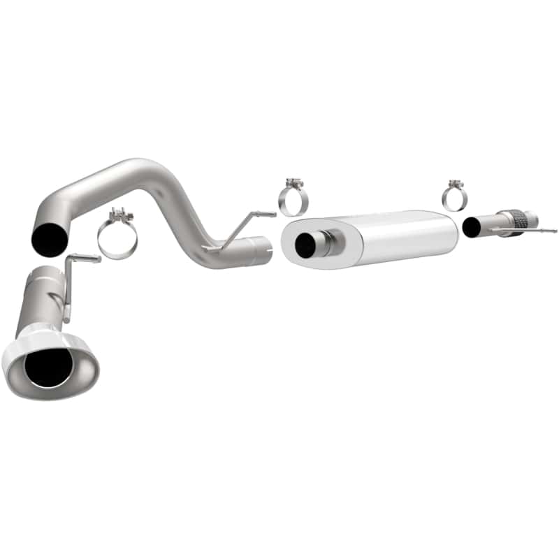 Magnaflow — MagnaFlow SYS C/B 09 Chev/GMC Tahoe/Yukon5.3L
Cat-Back - view 2