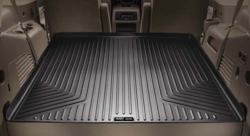 Husky Liners — Husky Liners 17-18 Jeep Compass Weatherbeater Black Rear Cargo Liner
Cargo Liner - view 3