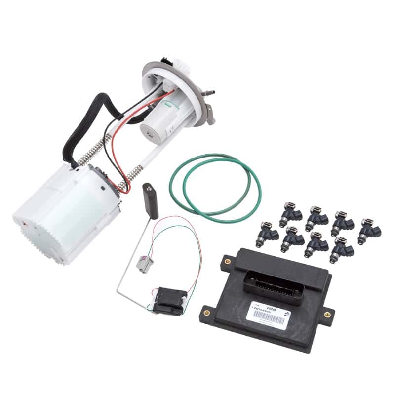 Edelbrock — Edelbrock Supercharger Supplemental Fuel Pump Kit GM Truck07-09 6 0L/6 2L Non-Flex Fuel
SUPERCHARGER COMPONE - view 1