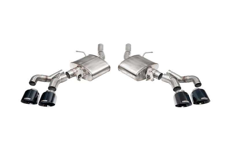 CORSA Performance — Corsa 22-25 Caddy CT5-V Blackwing 3in Axle-Back - Act. Exh. - Dual Rear Exit - Twin 4.5in Tips - Blk
Exhaust - view 1