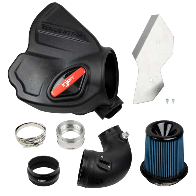 Injen — Injen 20-22 BMW M240i/M340i/M440i/xDrive Evolution Roto-Molded Air Intake System W/ SuperNano-Web
Evolution Intake - view 8