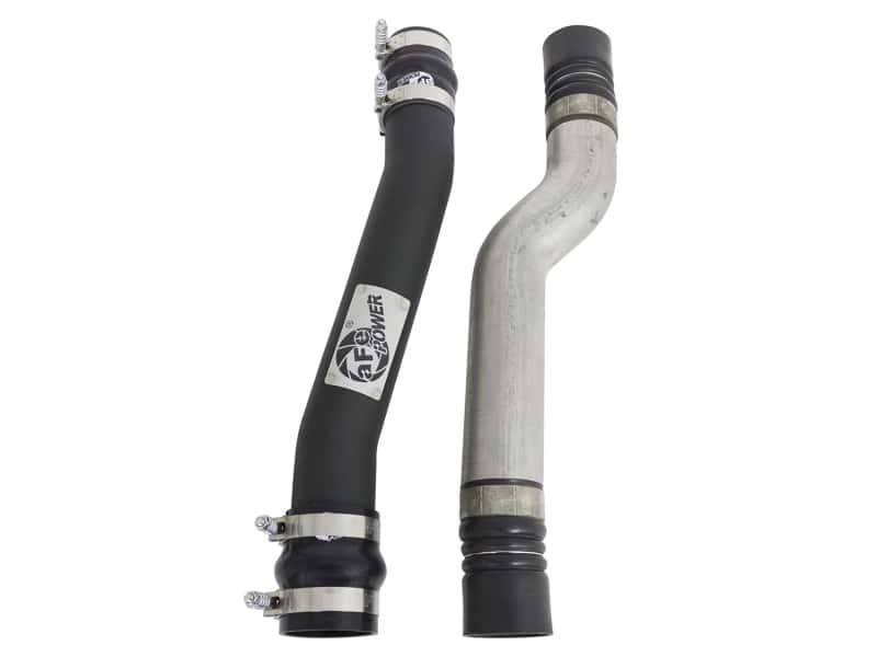 aFe — aFe BladeRunner 3in Intercooler Tube Hot Side w/ Couplings & Clamps Kit 07.5-09 Dodge Diesel Trucks
Hot Charge Pipe - view 4