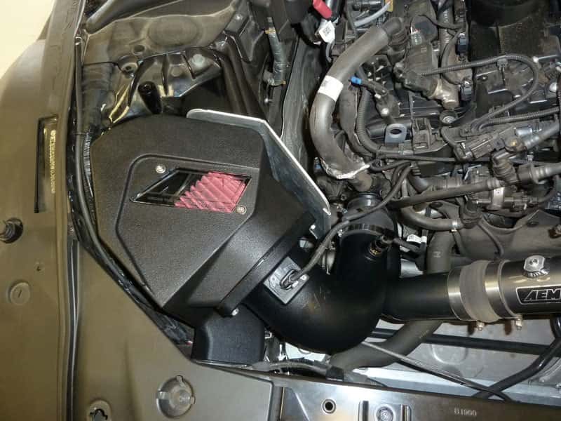 AEM Induction — AEM 21-23 Toyota GR Supra L4-2.0L F/I Cold Air Intake System
Cold Air Intake Syst - view 5
