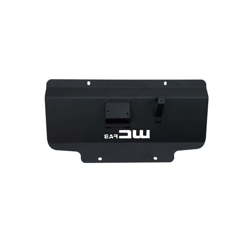 Wehrli — Wehrli 11-19 GM Duramax 6.6L Lower Splash Shield Kit - Fine Texture Black
Splsh Shld 11-19 FTB - view 4