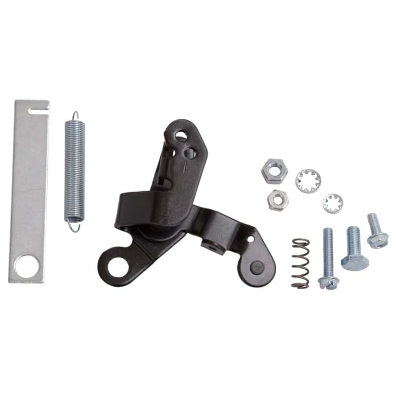 Edelbrock — Edelbrock Ford Throttle Lever Adapter (Black)
CARB COMPONENTS - view 1
