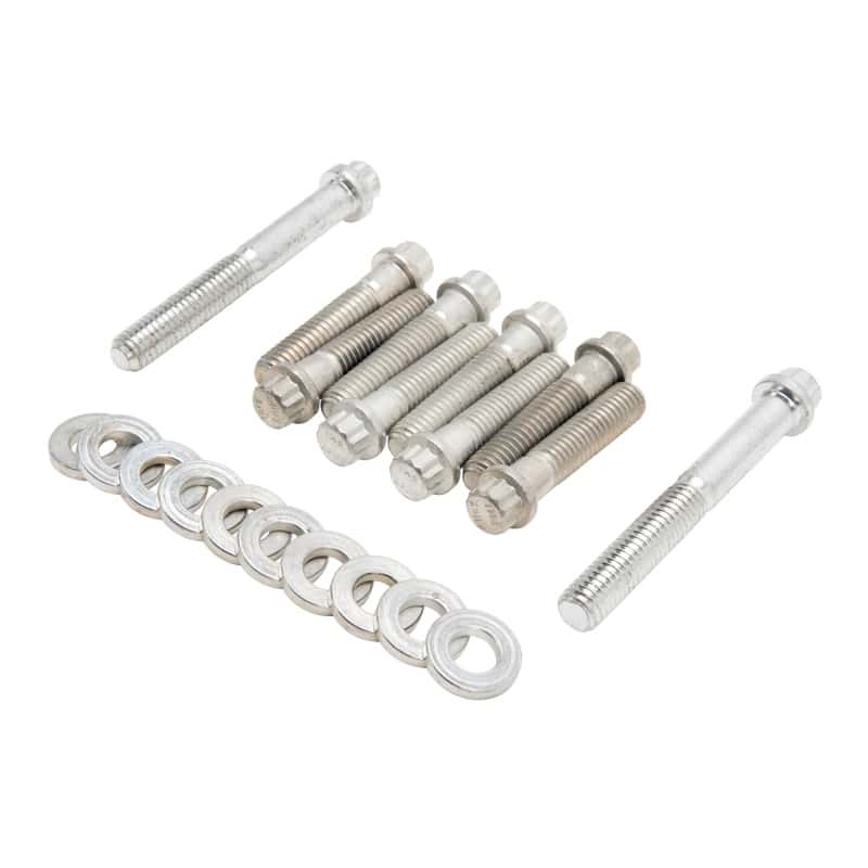 Edelbrock — Edelbrock Plated Intk Bolt Kit for 2936 / 2937
KIT PARTS - view 7