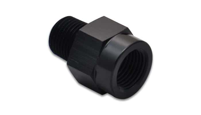 Vibrant — Vibrant 1/8in Male BSP to 1/8in Female NPT Adapter Fitting - Aluminum
Multi-PurposeFitting
1/8"MalBSP1/8"FemFtg
1/8"MLBSP-1/8"FMNPT - view 4