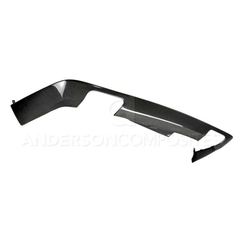 Anderson Composites — Anderson Composites 09-14 Dodge Challenger Rear Valance - view 2