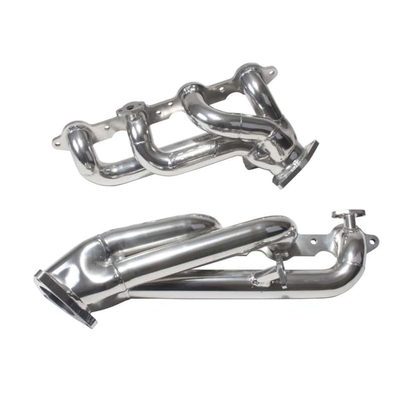 BBK — BBK 99-04 GM Truck SUV 4.8 5.3 Shorty Tuned Length Exhaust Headers - 1-3/4 Silver Ceramic
Exhaust Headers - view 3
