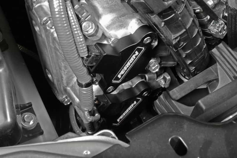 Perrin Performance — PERRIN 15-25 Subaru WRX / 04-18 Forester / 20-25 OBXT & LGXT Cam Solenoid Cover - Black - view 5