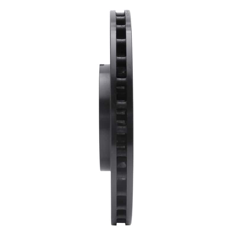 R1 Concepts — R1 09-17 Buick Regal Front Right Drilled & Slotted Black Brake Rotor
R1 Brake Rotor Drill - view 3