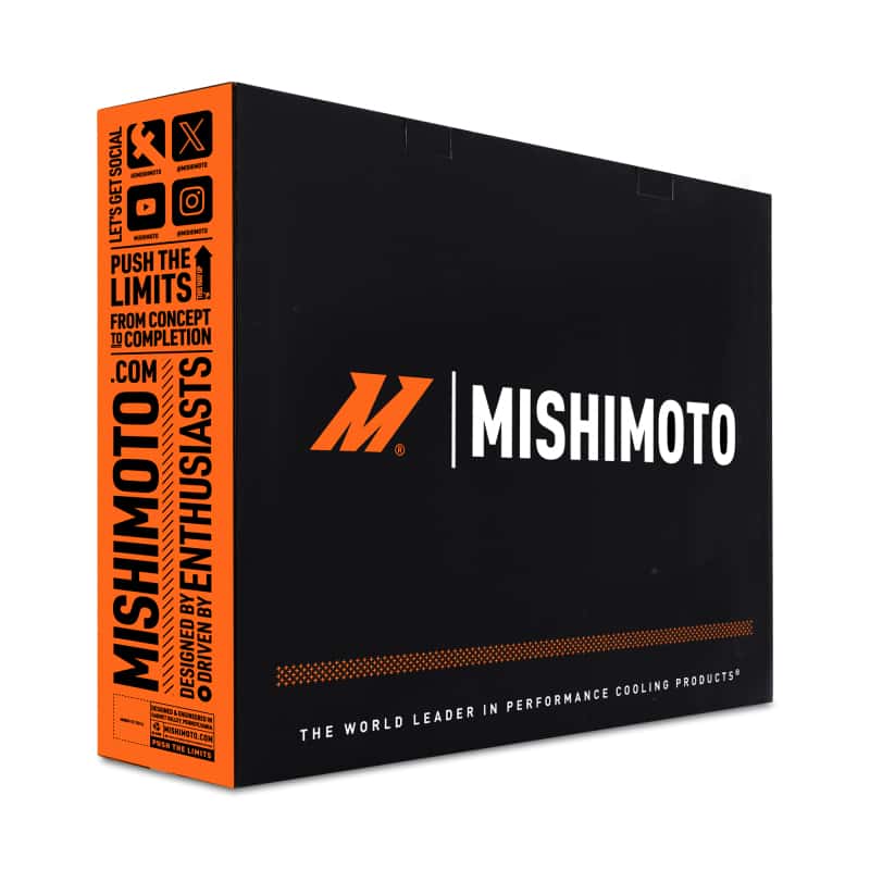 Mishimoto — Mishimoto 2024+ Toyota Tacoma Performance Aluminum Radiator
Aluminum Radiator - view 9