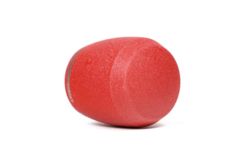 GrimmSpeed — GrimmSpeed Stubby Shift Knob Stainless Steel Red - M12x1.25 - view 2