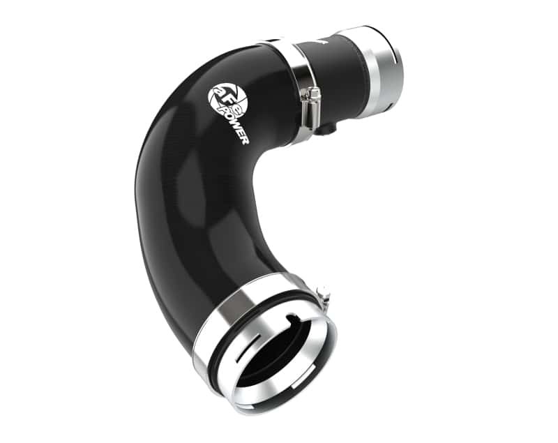 aFe — aFe BladeRunner Hot Charge Pipe Kia Stinger 22-23 L4-2.5L (t)
Hot Charge Pipe - view 1
