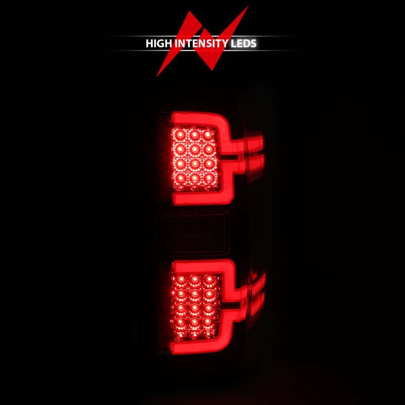 ANZO — ANZO 2014-2018 Chevy Silverado 1500 LED Taillights Smoke
Tail Light Set
LED Taillights - view 6
