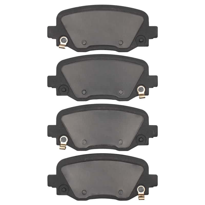 DFC — DFC 14-23 Chrysler 200 Rear Ultimate Duty Performance Brake Pads - view 3