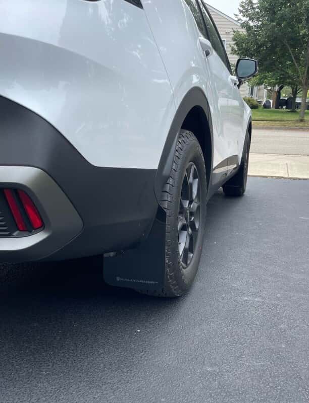 Rally Armor — Rally Armor 23-26 Kia Sportage Black UR Mud Flap w/ Red Logo
Mud Flap - view 7