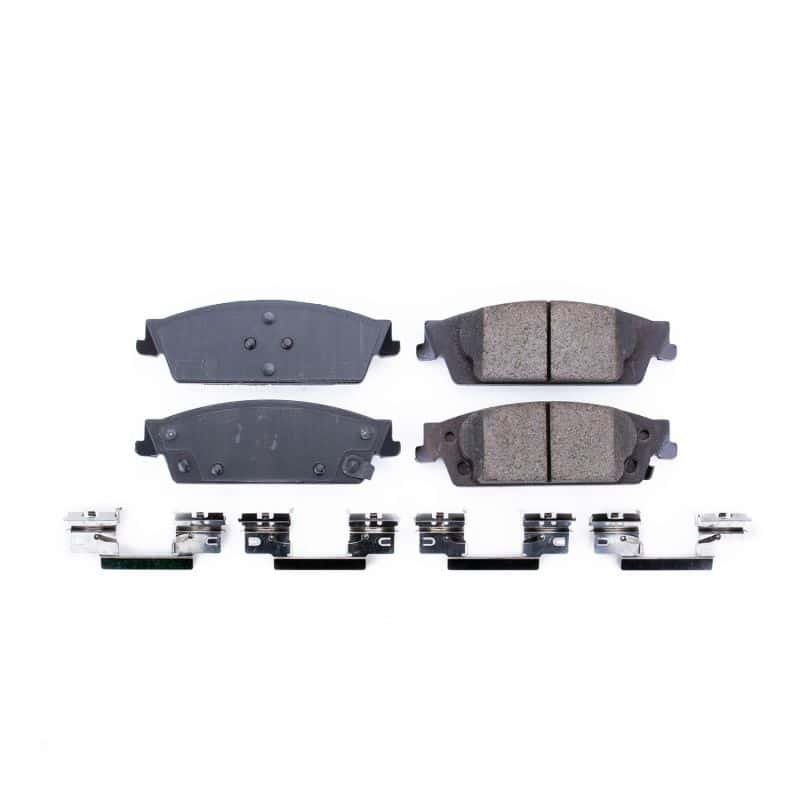 PowerStop — Power Stop 15-19 Cadillac Escalade Rear Z17 Evolution Ceramic Brake Pads w/Hardware
Z17 Brake Pads - view 1