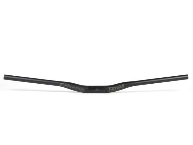 Renthal — Renthal V3 Fatbar Carbon 35 20 mm. - Carbon/Aluminum Gold - view 1