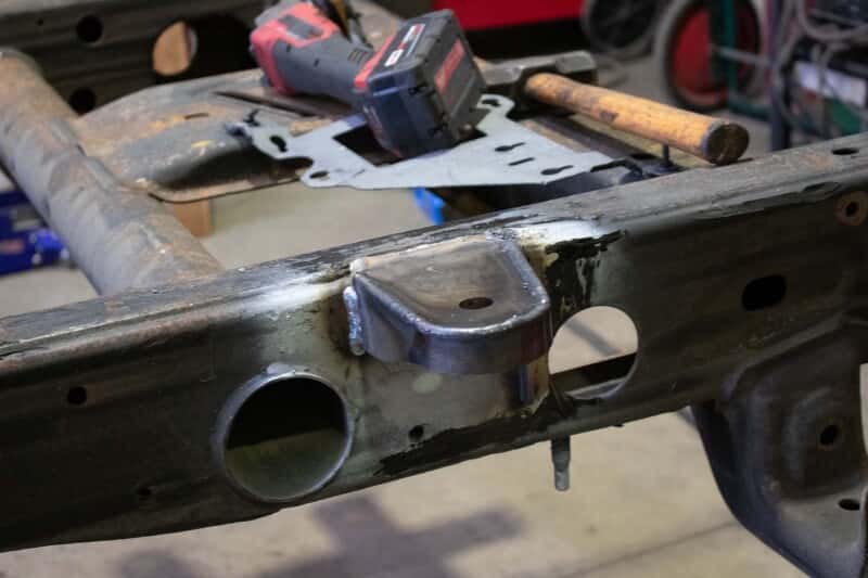 RustBuster — Rust Buster 11-18 Chevy Silverado 2500HD/3500HD Rear Bed Mount - Left - view 3