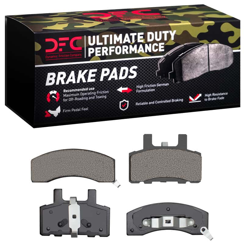 DFC — DFC 88-02 Chevrolet C2500 Front Ultimate Duty Performance Brake Pads - view 4