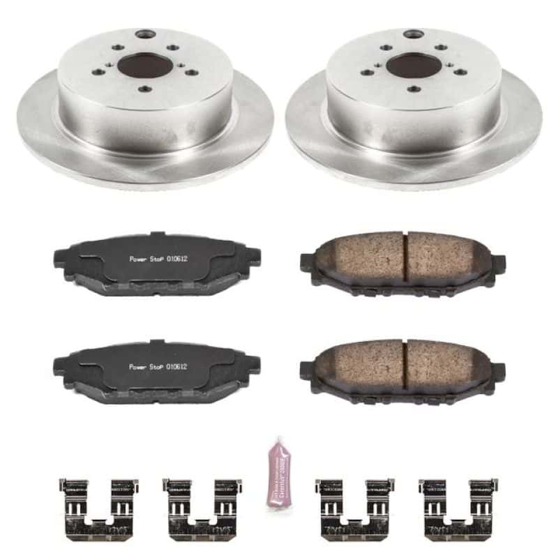PowerStop — Power Stop 16-18 Subaru Crosstrek Rear Autospecialty Brake Kit - view 1