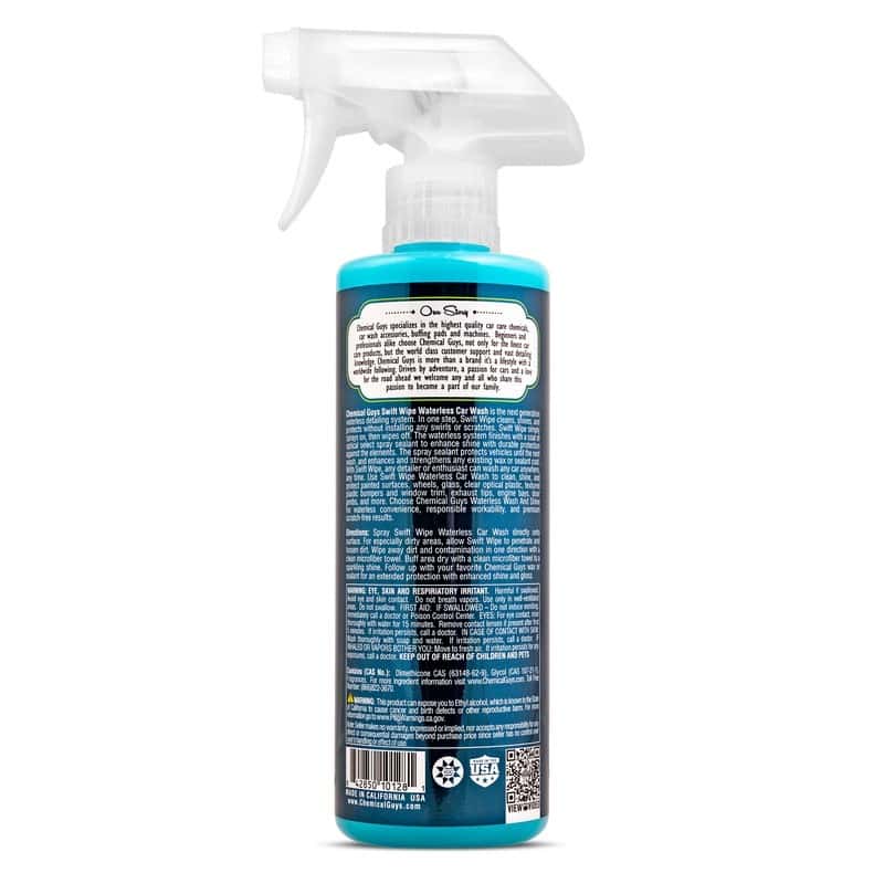 Chemical Guys — Chemical Guys Swift Wipe Waterless Car Wash - 16oz - view 4