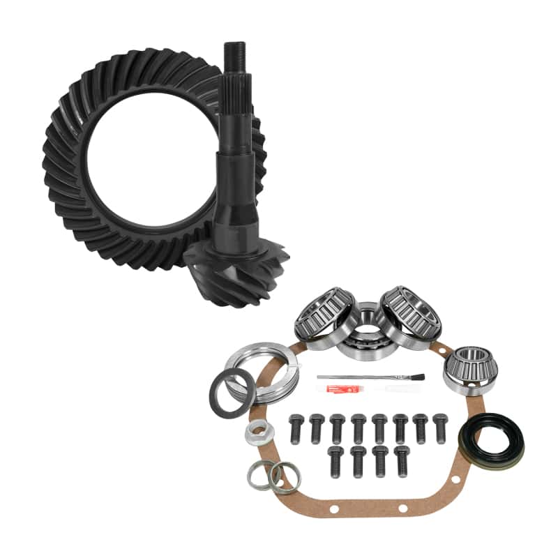 Yukon Gear & Axle — Yukon Gear 10.5in Ford 3.73 Rear Ring & Pinion Install Kit
Gear & Install Pkg
Gear/Install Pkg - view 1
