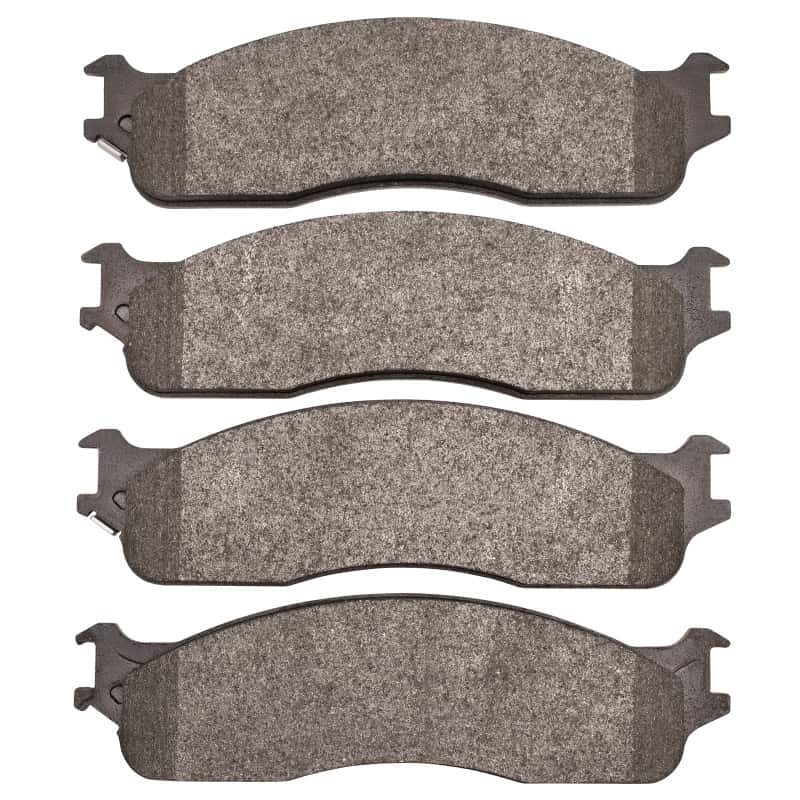 DFC — DFC 03-08 Dodge Ram 2500 Front Heavy Duty Pads - Semi Metallic
DFC Brake Pad Set - view 2