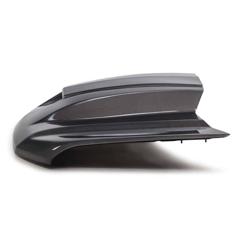 Anderson Composites — Anderson Composites 20-24 Chevy Silverado Type-CP Carbon Fiber Hood - view 4
