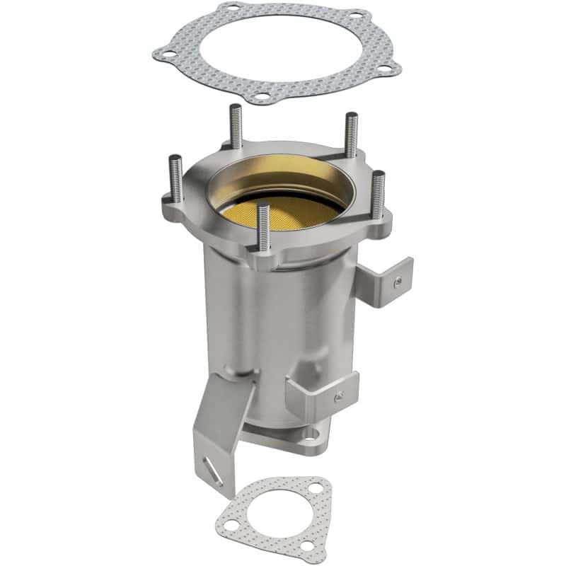 Magnaflow — MagnaFlow Conv DF Mazda Protege 1.6L
California - view 2