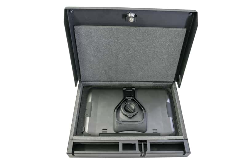 Tuffy Products — Tuffy Electronic Device Lockbox- 14Inl X 101/2Inw X 2Int
Portable Safe - view 3