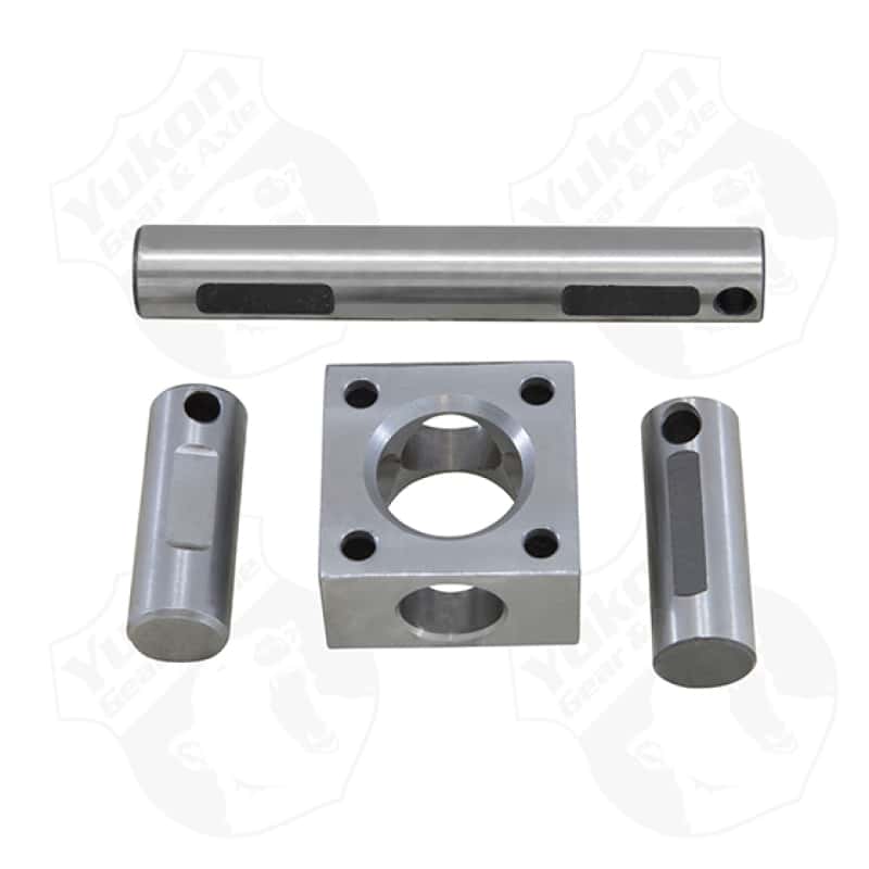 Yukon Gear & Axle — Yukon Gear Standard Open or Tracloc Cross Pin Shafts and Block in Four Pinion Design For 9in Ford
Cross Pin Shaft  - view 1