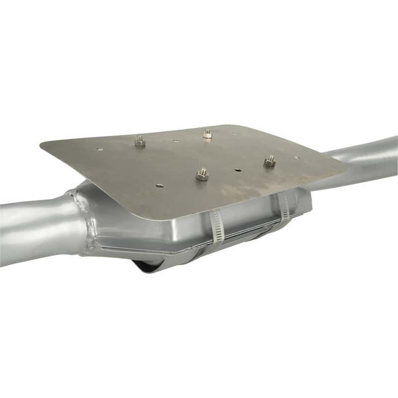 DEI — DEI Catalytic Converter Shield Universal
Heat Shield - view 4