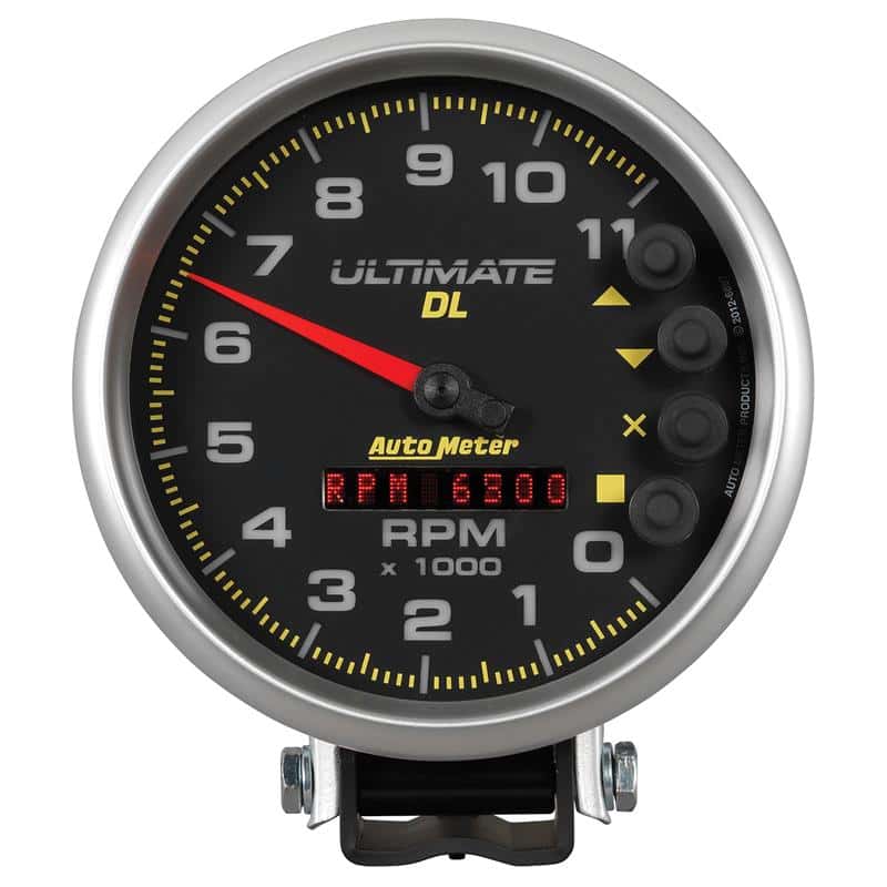 AutoMeter — Autometer 5 inch Ultimate DL Playback Tachometer 11000 RPM - Black
5" ULTIMATE DL, 11,0 - view 2