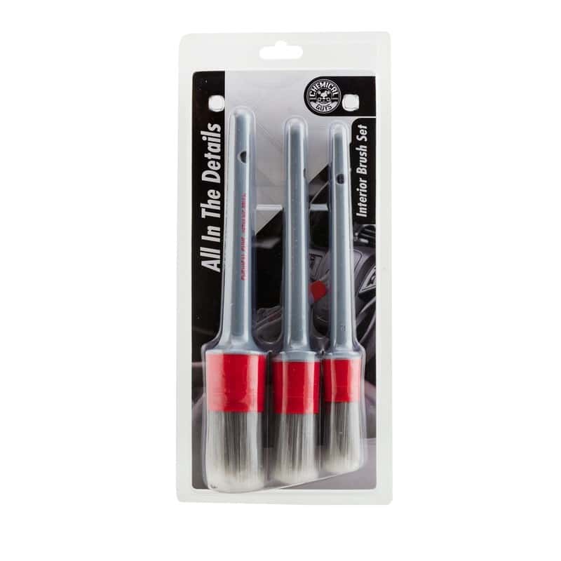 Chemical Guys — Chemical Guys Interior Detailing Brushes - 3 Pack - view 2