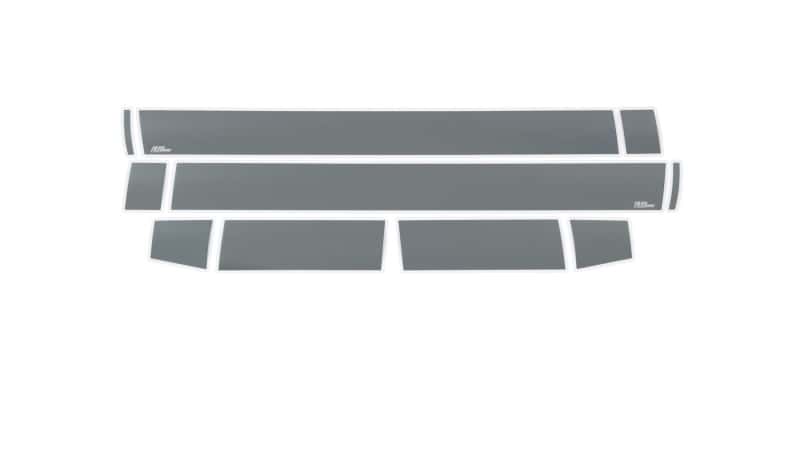 Putco — Putco 07-13 GMC Sierra Reg Cab 6.5 Short Box - 6in Wide - 12pcs Black Platinum Rocker Panels
Rocker Panel Molding - view 1