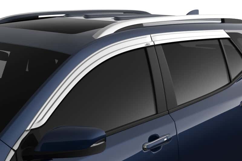 Husky Liners — Husky Liners 18-24 GMC Terrain Ventvisor Low Profile (4pc) - Chrome
SideWindow Deflector
WINDOW - view 2