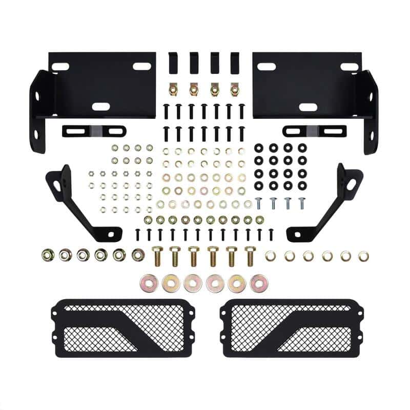 Westin — Westin 16-19 Chevy/GMC Silverado/Sierra 1500 Pro-Mod Front Bumper - Textured Black
Bumper- Front
Bumper-Front - view 9
