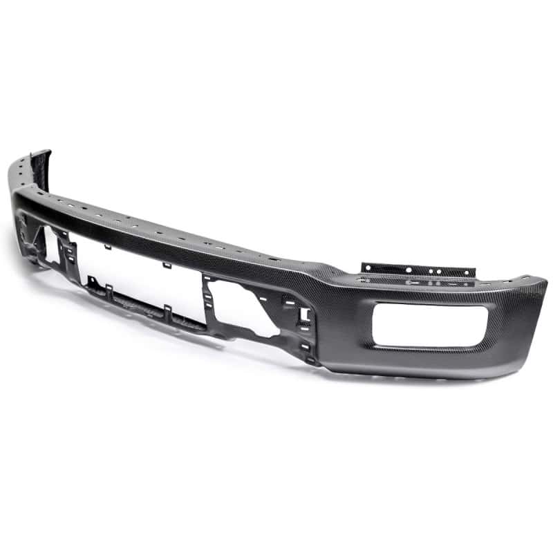 Anderson Composites — Anderson Composites 2024 Ford F-150 Carbon Fiber Front Bumper - view 6