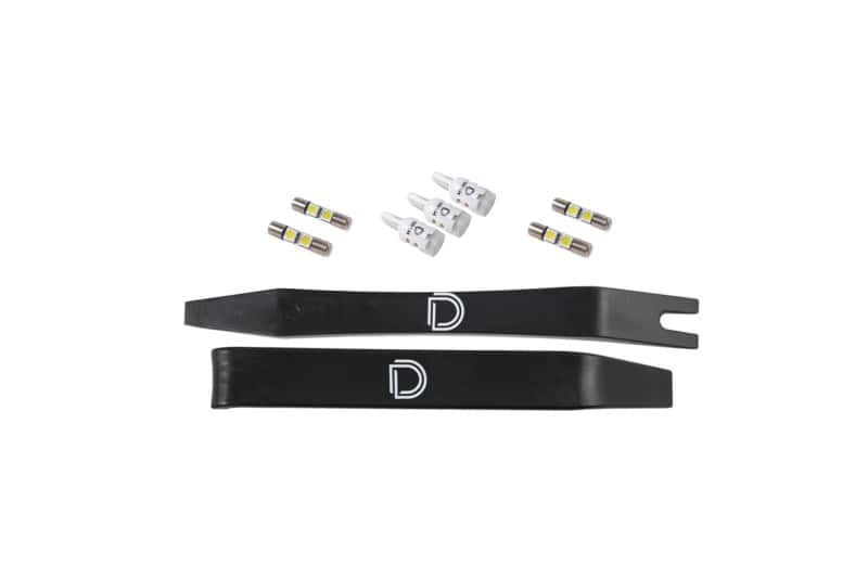Diode Dynamics — Diode Dynamics 15-20 d F-150 Interior LED Kit Cool White Stage 1 - view 2