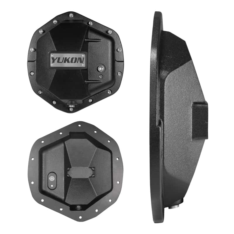 Yukon Gear & Axle — Yukon Gear Hardcore Diff Cover for 11.5in & 11.8in GM Dodge Ram
Hardcore Diff Covers - view 3
