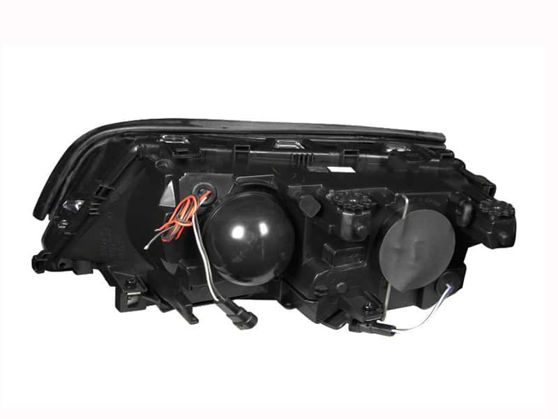 ANZO — ANZO 1999-2001 BMW 3 Series E46 Projector Headlights w/ Halo Black
Head Light Set
HdLtSet - view 5