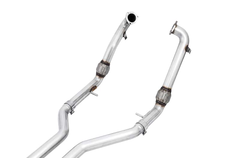 AWE Tuning — AWE Tuning Audi B9 S4 Track Edition Exhaust - Non-Resonated (Black 102mm Tips)
Track Exhaust - view 2