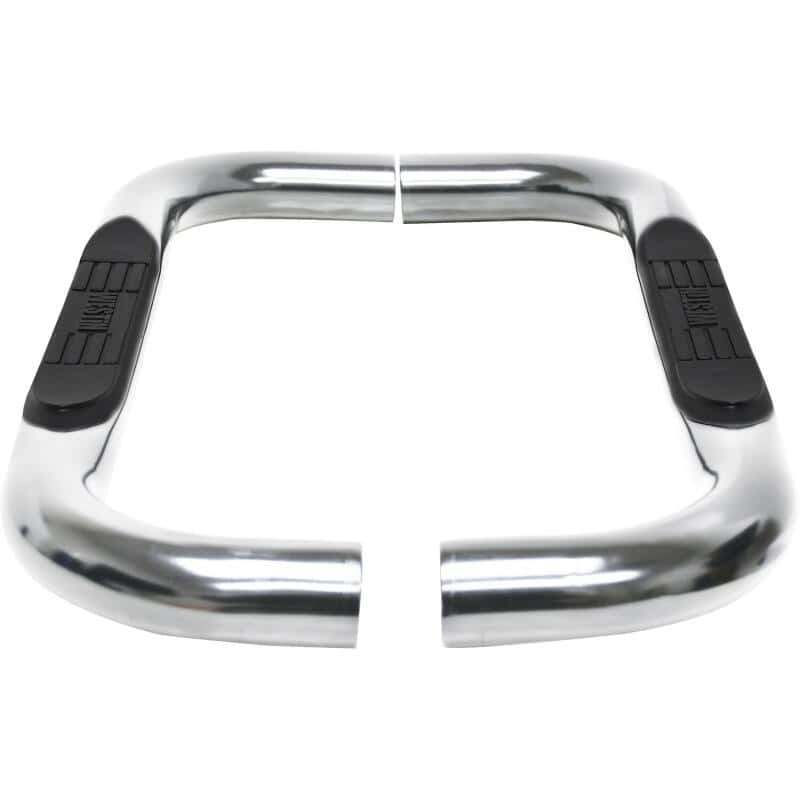 Westin — Westin 19-20 Chevy/GMC Silverado/Sierra 1500 Regular Cab E-Series 3 Nerf Step Bars - Stainless Steel
Nerf/Step Bar - view 7