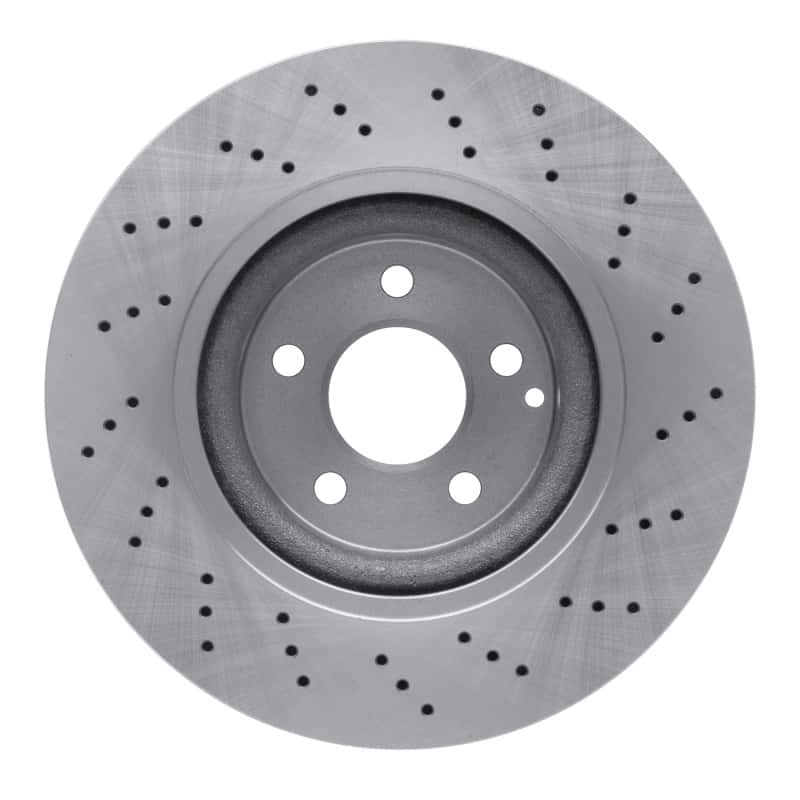 DFC — DFC 03-12 Mercedes-Benz E550 Front Drilled Brake Rotor
DFC Brake Rotor - view 5