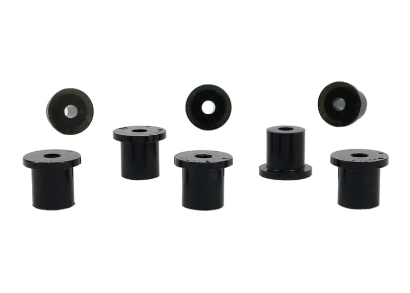 Whiteline — Whiteline Plus 66-78 Toyota Corolla Levin / Trueno Rear Spring - Eye Front Bushing
Bushing Kit - view 3