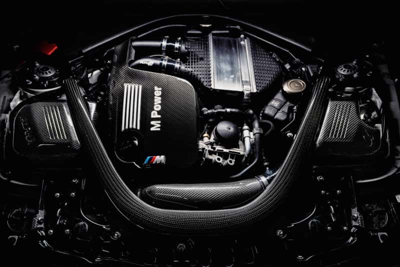AMS — AMS Performance 15-18 BMW M3 / 15-20 BMW M4 w/ S55 3.0L Turbo Engine Carbon Fiber Intake - view 25
